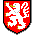 Armoiries de la West-Vierschaere, juridiction royale, qui s'étendait sur Broxeele