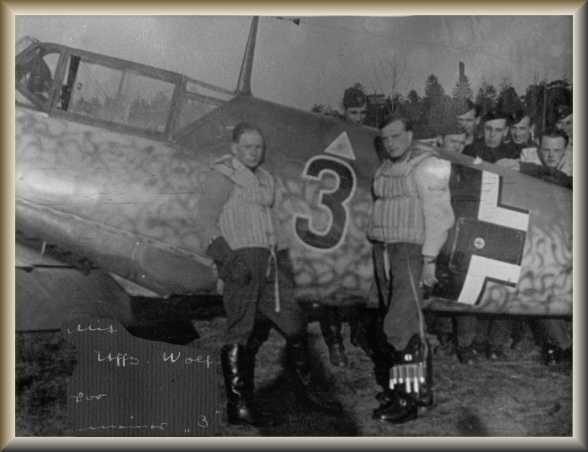Automne 1941 Bf 109 E-4 2./JG1 règlage des armes