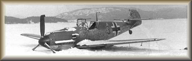 6 mars 1942 Bf109E 2./JG1