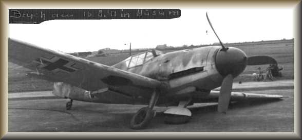16 aout 1941 Bf109F2 3./JG1
