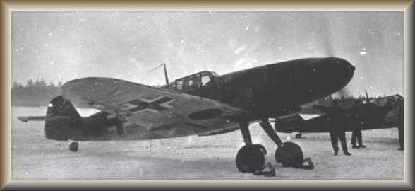 Hiver 1941 / 1942 Bf 109 F-2 2./JG1