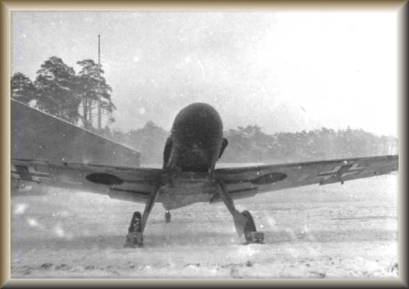 Hiver 1941 / 1942 Bf 109 F-2 2./JG1