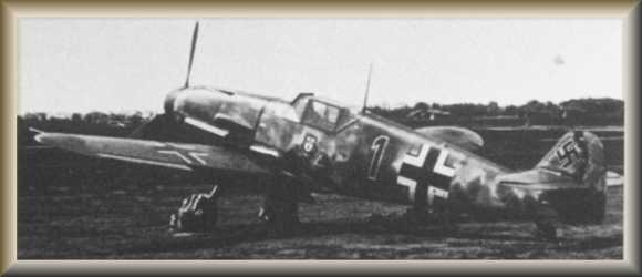 Septembre 1942 Bf109F-4 2./JG1
