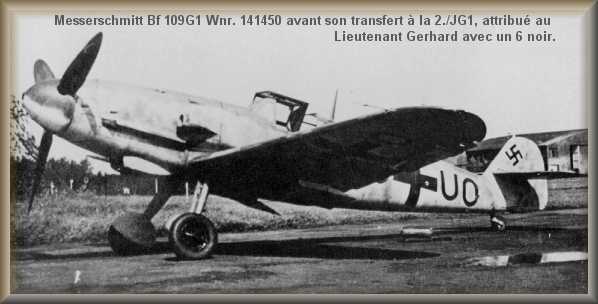 Bf 109G1 Gehrard