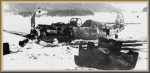 Mars 1942: Bf109 E4 de Dolenga sur la rivière Hallidal près de Nesbyen