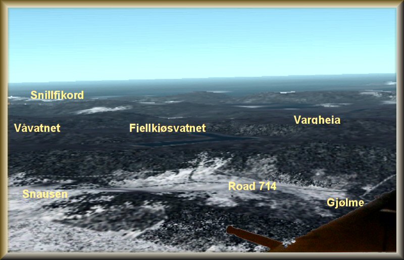 Photo Svein Torske flight sim