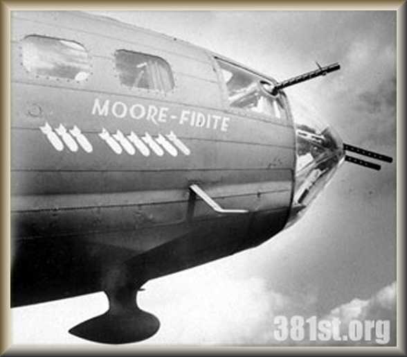 B17F-65-BO "Moore - Fidite" N° Série 42-29731