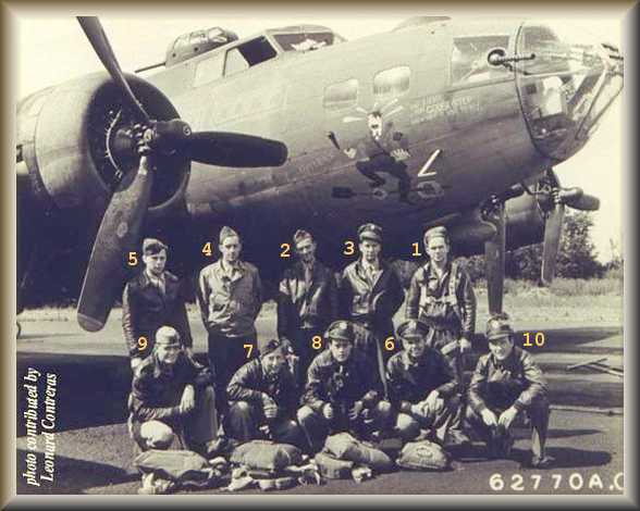 B-17F-20-DL 'Hitler's Gremlin' N° Série 42-3043 le 15 août 1943