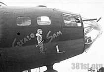 B-17F-25-DL Serial 42-3092 Strato Sam