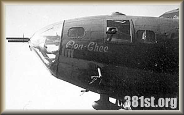 Boeing B-17F-25-DL "Ron Chee" N° Série 42-3123