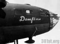 B-17F-35-DL N° Série 42-3220 Damfino