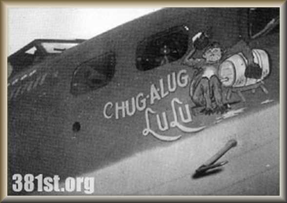 B17F-35-DL "Chug-a-lug Lulu" N° Série 42-3225