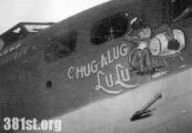 B-17F-35-DL N° Série 42-3225 Chug-a-lug Lulu