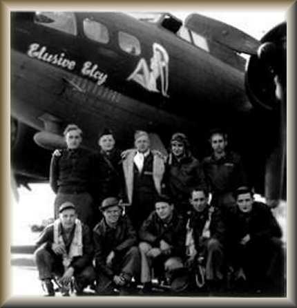 Crew B-17F-30-VE 'Elusive Elcy' N° Série 42-5888