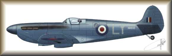 Spitfire PR Mk IV N° Série AA810