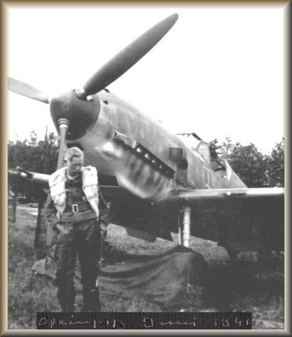 Juin 1941 Bf 109E4/B 6./JG52