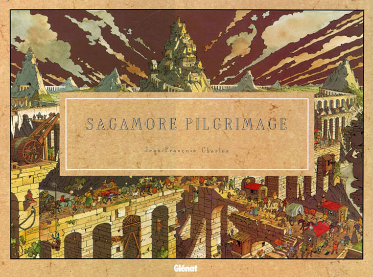 "Couveture de Sagamore Pilgrimage"