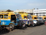 les bus senegalais