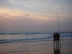 la plage en Casamance - Cap Skirring