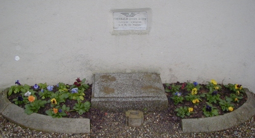 le memorial Theobald dans le cimetire de Chalamp