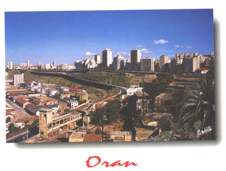 Oran the city where I live 