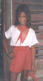 Retrato de Loreta en septiembre de 1998