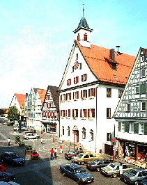 Mairie de Giengen an der Brenz