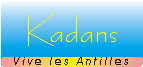 KADANS : Vive Les Antilles