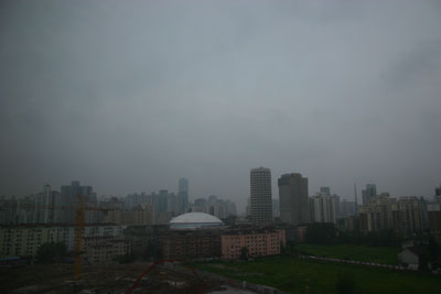 Shanghai 22 juillet 2009