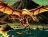 Ophyrus, le dragon qui defia les Lochly. taille 50 ko