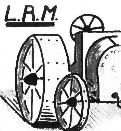 Notre logo LRM.