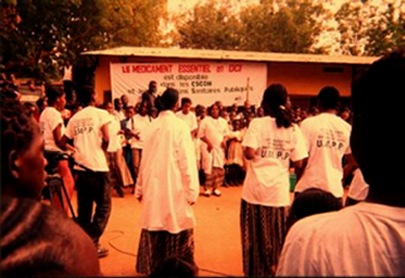 Mali concours sur les mdicaments DCI  l'Ecole Jean Richard