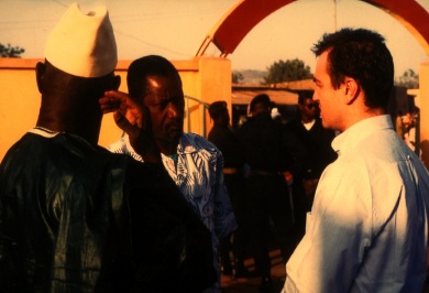 Mali Visite du premier ministre franais au CSCOM de Badalabougou
