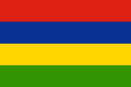 Drapeau Mauritien