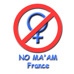 Logo du NO MA'AM France