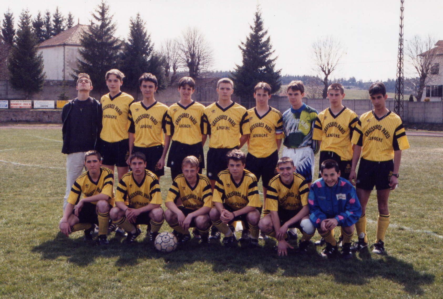 Nous fmes champions de Haute-Loire en 1997/98