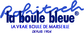 Site officiel de la Boule Bleue