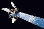 A comm satellite