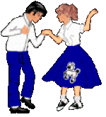 jeune couple qui danse