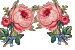 deux roses