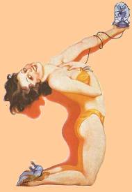 Pin-Up d'Earle K. Bergey
