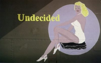 undecided pin-up