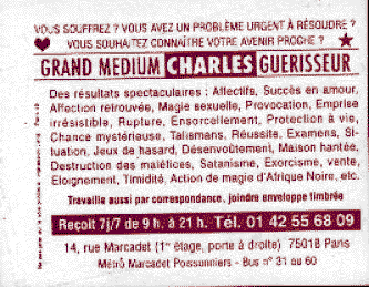 Monsieur Charles