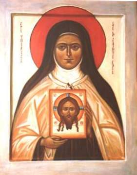 Ste Thérèse de lenfant Jésus et de la Sainte Face (Sabine W.)