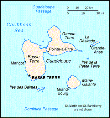 guadeloupe source world factbook cia