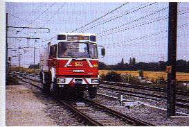 Csar 68 sur rail