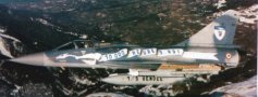 L'escadrille 1/5 "Vende" fte ses 10.000 heures de vol sur Mirage 2000 le 29/11/91
