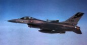 F-16 ADF du 194th FIS dans le ciel de Californie, 1991