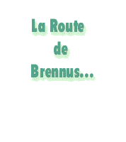 Championnat de France de Rugby: la Route de
Brennus...