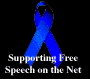 Blue Ribbon campain for a free Web
